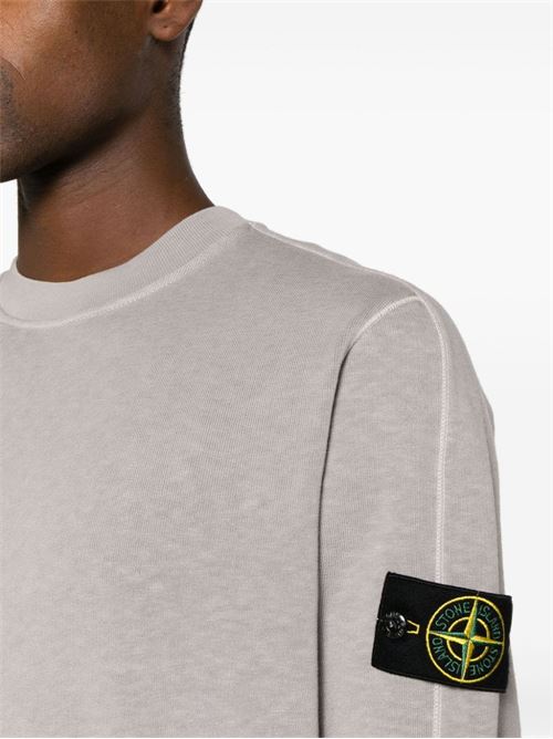 Felpa con logo STONE ISLAND | 801566060V0164